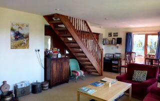 The Patch Holidays living room